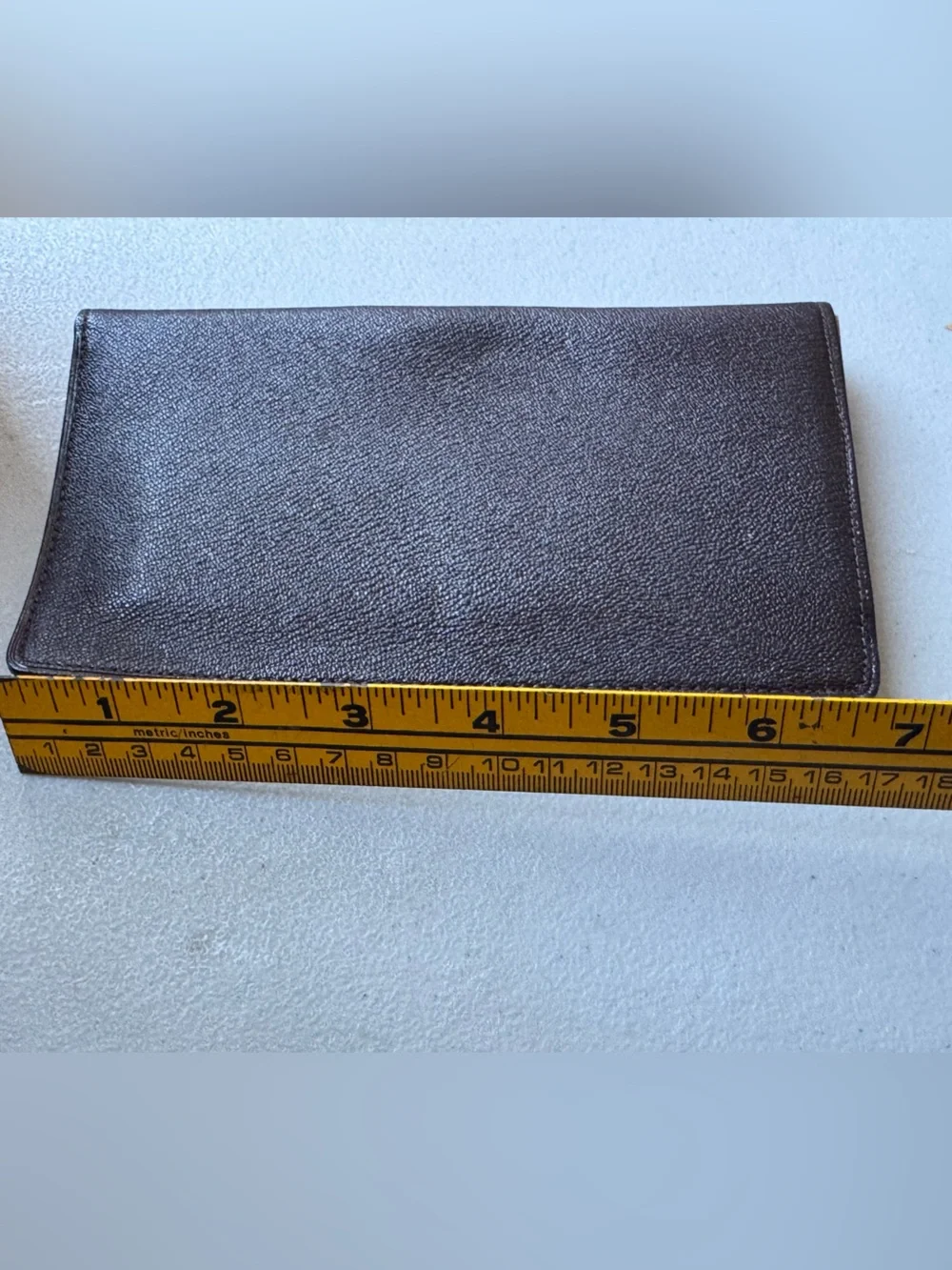 Vintage Rolf's High End Black Leather Zip Wallet MINT UNUSED NWT